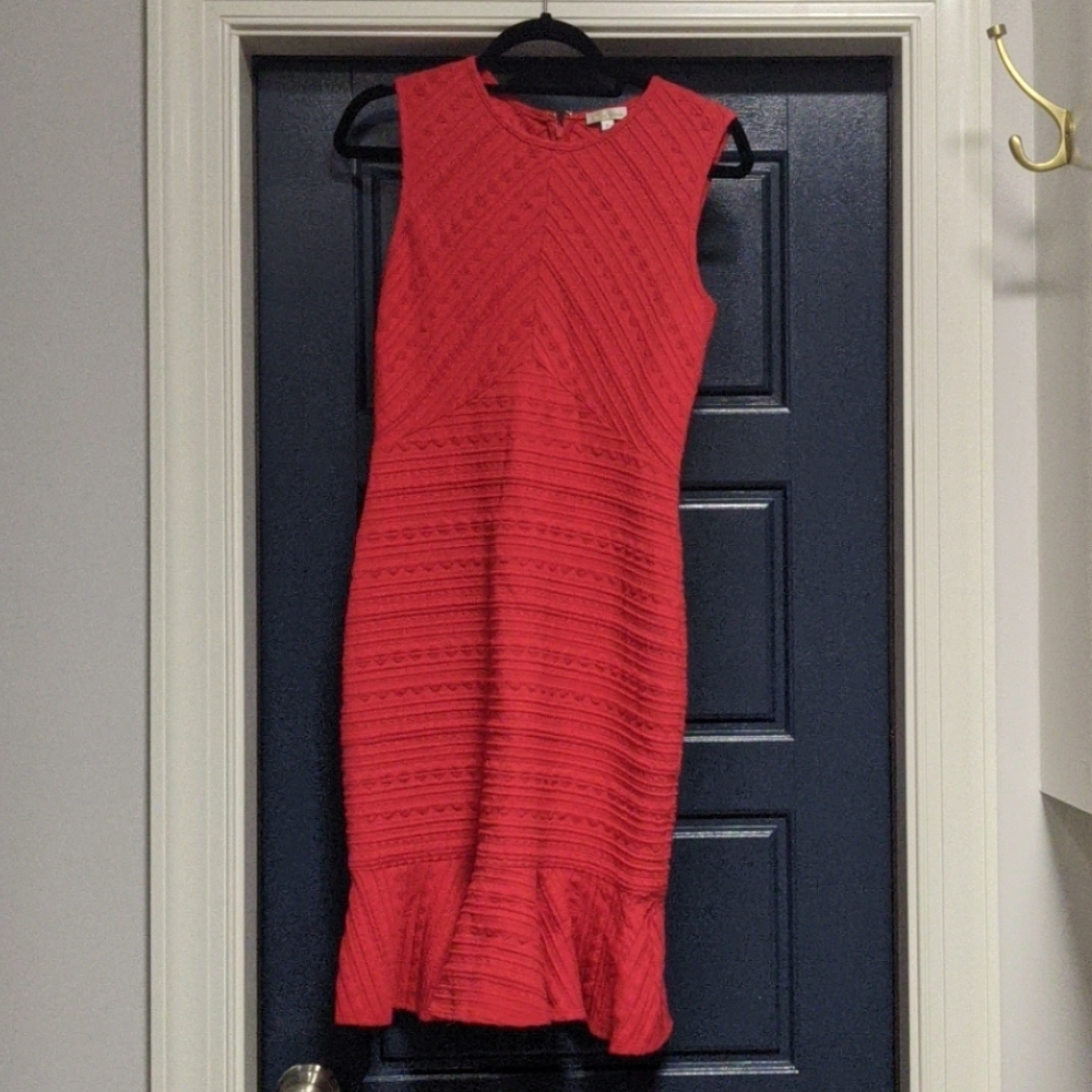 Shoshanna fit and flare dress